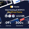 Hostie - Web Hosting & WHMCS WordPress Theme